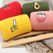Load image into Gallery viewer, Cartoon Fruit Socks