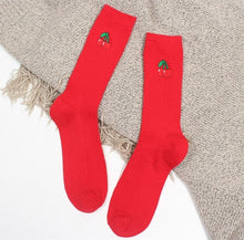 Load image into Gallery viewer, Cartoon Fruit Socks