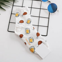 Load image into Gallery viewer, Cake Hamburg Cookies Cute Funny Socks