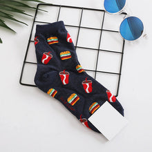Load image into Gallery viewer, Cake Hamburg Cookies Cute Funny Socks