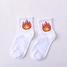Load image into Gallery viewer, Cartoon Character Cotton Socks