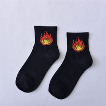 Load image into Gallery viewer, Cartoon Character Cotton Socks