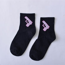 Load image into Gallery viewer, Cartoon Character Cotton Socks