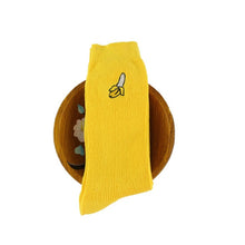 Load image into Gallery viewer, Banana Short Sock - cotton