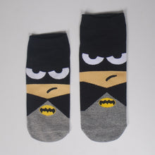 Load image into Gallery viewer, Superheros Boat Socks For Men