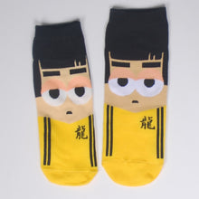 Load image into Gallery viewer, Superheros Boat Socks For Men