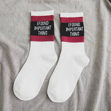 Load image into Gallery viewer, New Fashion Women Socks