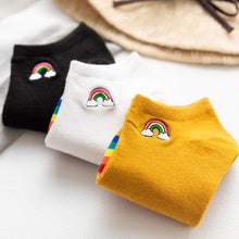 Load image into Gallery viewer, Cotton - Rainbow Socks