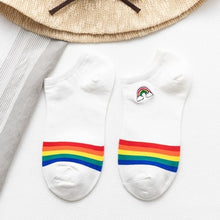Load image into Gallery viewer, Cotton - Rainbow Socks