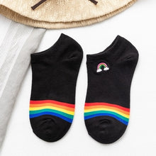 Load image into Gallery viewer, Cotton - Rainbow Socks