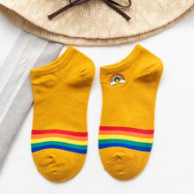 Load image into Gallery viewer, Cotton - Rainbow Socks