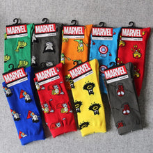 Load image into Gallery viewer, Marvel Hero Socks