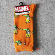 Load image into Gallery viewer, Marvel Hero Socks