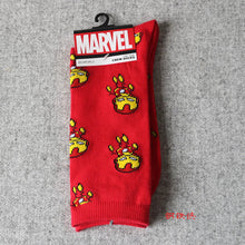 Load image into Gallery viewer, Marvel Hero Socks