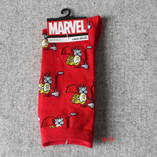 Load image into Gallery viewer, Marvel Hero Socks