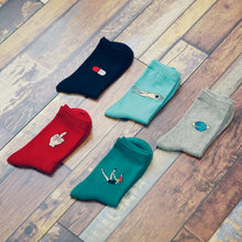 Load image into Gallery viewer, Sporty Style Cotton Short Funny Socks