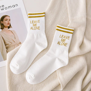 Autumn And Winter Funny Socks - Women - Cotton