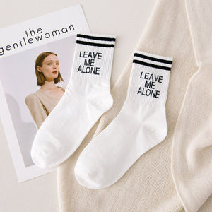 Autumn And Winter Funny Socks - Women - Cotton