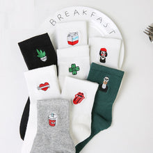 Load image into Gallery viewer, New Cotton Short Socks