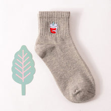 Load image into Gallery viewer, New Cotton Short Socks