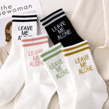 Load image into Gallery viewer, Autumn And Winter Funny Socks - Women - Cotton