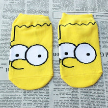 Load image into Gallery viewer, Simpsons Family - Cartoon Funny Cotton Socks