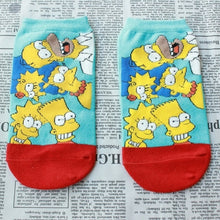 Load image into Gallery viewer, Simpsons Family - Cartoon Funny Cotton Socks