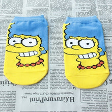 Load image into Gallery viewer, Simpsons Family - Cartoon Funny Cotton Socks