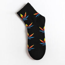 Load image into Gallery viewer, Skateboard Hip Hop Maple Leaf Socks