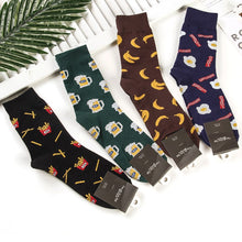Load image into Gallery viewer, Snack Pattern Happy Socks