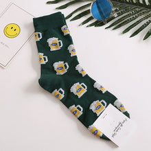 Load image into Gallery viewer, Snack Pattern Happy Socks