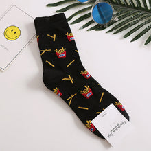 Load image into Gallery viewer, Snack Pattern Happy Socks