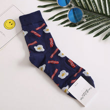 Load image into Gallery viewer, Snack Pattern Happy Socks
