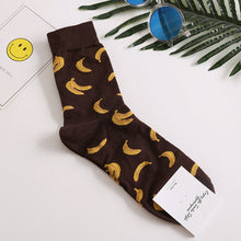 Load image into Gallery viewer, Snack Pattern Happy Socks