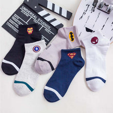 Load image into Gallery viewer, Marvel Heroes Socks