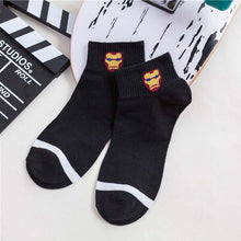 Load image into Gallery viewer, Marvel Heroes Socks