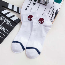 Load image into Gallery viewer, Marvel Heroes Socks