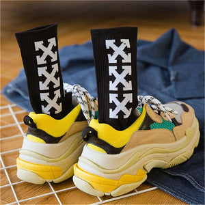 Cotton Hip Hop Funny Socks