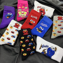 Load image into Gallery viewer, Sesame Street cartoon cosplay socks