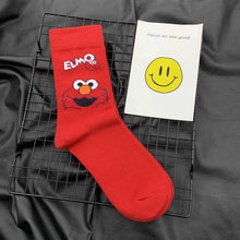 Load image into Gallery viewer, Sesame Street cartoon cosplay socks