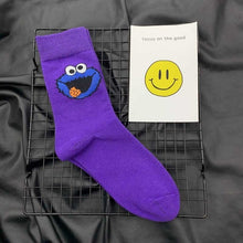 Load image into Gallery viewer, Sesame Street cartoon cosplay socks