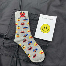 Load image into Gallery viewer, Sesame Street cartoon cosplay socks