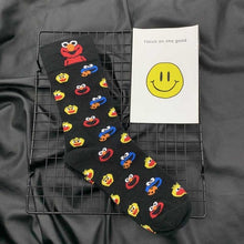 Load image into Gallery viewer, Sesame Street cartoon cosplay socks