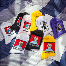 Load image into Gallery viewer, Harajuku Cookies Warm Funny Socks