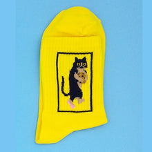 Load image into Gallery viewer, Harajuku Cookies Warm Funny Socks