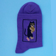 Load image into Gallery viewer, Harajuku Cookies Warm Funny Socks