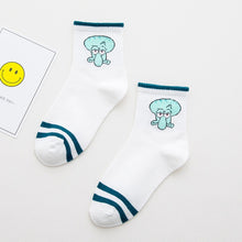 Load image into Gallery viewer, Sponge Bob Cotton Women's Socks