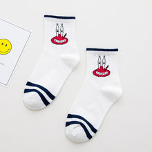 Load image into Gallery viewer, Sponge Bob Cotton Women's Socks