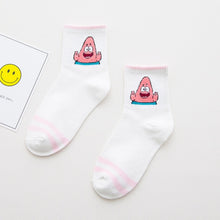 Load image into Gallery viewer, Sponge Bob Cotton Women's Socks