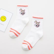 Load image into Gallery viewer, Sponge Bob Cotton Women's Socks